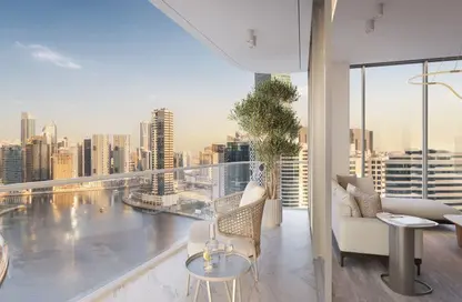 Water View image for: Apartment - 2 Bedrooms - 3 Bathrooms for sale in DG1 - Business Bay - Dubai, Image 1