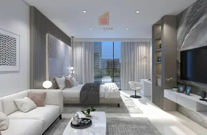 Apartment - 1 Bathroom for sale in Prime Residency 3 - Al Furjan - Dubai