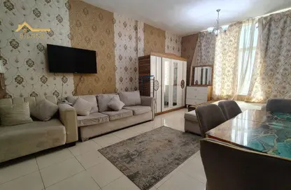 Apartment - Studio - 1 Bathroom for rent in Orient Tower 1 - Orient Towers - Al Bustan - Ajman Apartment - Studio - 1 Bathroom for rent in Orient Tower 1 - Orient Towers - Al Bustan - Ajman
