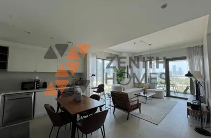 Apartment - 2 Bedrooms - 2 Bathrooms for rent in Downtown Views II Tower 2 - Downtown Views II - Downtown Dubai - Dubai