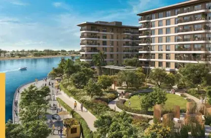 Apartment - 1 Bedroom - 2 Bathrooms for sale in Gardenia Bay - Yas Island - Abu Dhabi