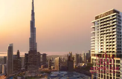 Apartment - 1 Bedroom - 2 Bathrooms for sale in Rixos Financial Center Road Dubai Residences - Downtown Dubai - Dubai