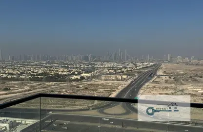 Apartment - Studio - 1 Bathroom for rent in Binghatti House - Jumeirah Village Circle - Dubai