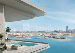 Pool image for: Apartment - 4 Bedrooms - 5 Bathrooms for sale in Orla by Omniyat - Palm Jumeirah - Dubai, Image 1