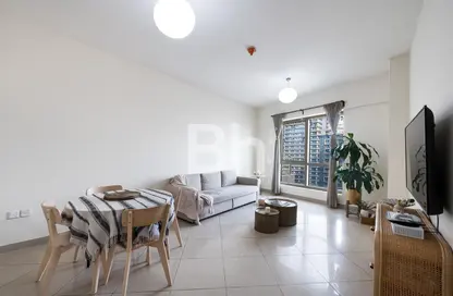 Apartment - 2 Bedrooms - 2 Bathrooms for rent in Icon Tower 2 - JLT Cluster L - Jumeirah Lake Towers - Dubai