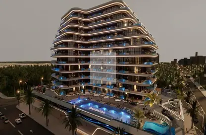 Apartment - 1 Bedroom - 2 Bathrooms for sale in Samana Portofino - Dubai Production City (IMPZ) - Dubai