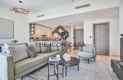 Apartment - 2 Bedrooms - 3 Bathrooms for rent in Lusail Residence - Jumeirah Village Circle - Dubai