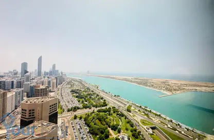 Office Space - Studio - 4 Bathrooms for rent in Capital Plaza Tower A - Capital Plaza - Corniche Road - Abu Dhabi