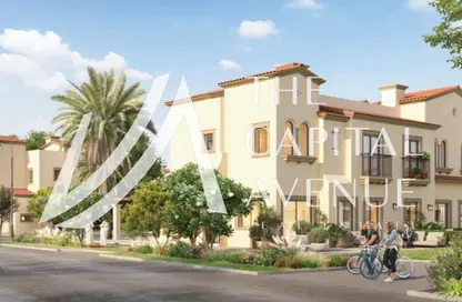 Townhouse - 2 Bedrooms - 3 Bathrooms for sale in Seville Bloom - Mohamed Bin Zayed City - Abu Dhabi