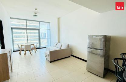 Apartment - 1 Bedroom - 2 Bathrooms for rent in Indigo Tower - JLT Cluster D - Jumeirah Lake Towers - Dubai