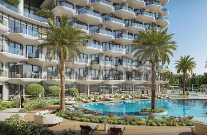 Apartment - 1 Bedroom - 1 Bathroom for sale in Taj Wellington Mews - Al Marjan Island - Ras Al Khaimah
