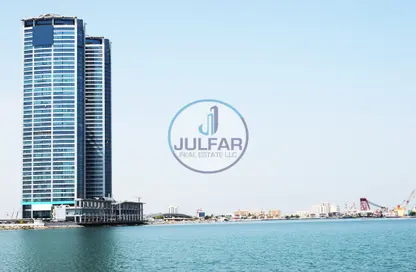 شقة - 1 حمام للبيع في برج جلفار السكني - ابراج جلفار - النخيل - رأس الخيمة