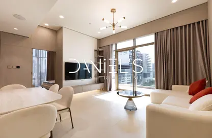 Apartment - 1 Bedroom - 2 Bathrooms for rent in Pearl House - Jumeirah Village Circle - Dubai