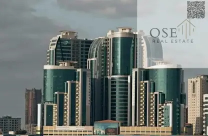 Apartment - 1 Bedroom - 2 Bathrooms for sale in Orient Tower 1 - Orient Towers - Al Bustan - Ajman Apartment - 1 Bedroom - 2 Bathrooms for sale in Orient Tower 1 - Orient Towers - Al Bustan - Ajman