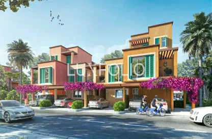 Townhouse - 4 Bedrooms - 3 Bathrooms for sale in Nice - Damac Lagoons - Dubai