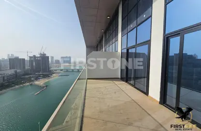 Duplex - 3 Bedrooms - 3 Bathrooms for rent in Al Maryah Vista - Al Maryah Island - Abu Dhabi