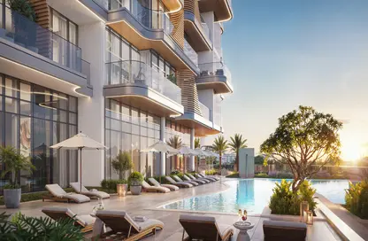 Apartment - 2 Bedrooms - 3 Bathrooms for sale in Rabdan Gates - Majan - Dubai Land - Dubai