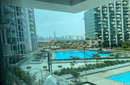 شقة - غرفة نوم - 2 حمامات للايجار في عزيزي فواد ريزيدنس - 2 مدينة دبي الطبية - الجداف - دبي