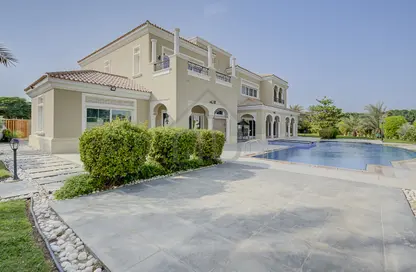 Outdoor House image for: Villa - 6 Bedrooms - 6 Bathrooms for sale in Polo Homes - Arabian Ranches - Dubai, Image 1