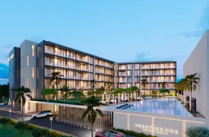 Apartment - 1 Bedroom - 2 Bathrooms for sale in The Residence By Prestige One - Jumeirah Village Circle - Dubai