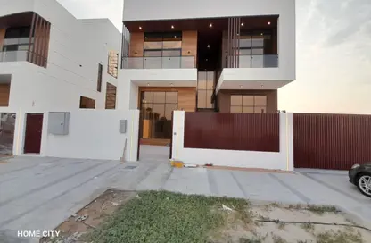 Villa - 5 Bedrooms - 7 Bathrooms for rent in Alreeman - Al Shamkha - Abu Dhabi