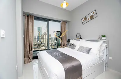 Apartment - 1 Bedroom - 1 Bathroom for rent in Zada Tower - Business Bay - Dubai