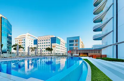 شقة - 2 غرف نوم - 3 حمامات للايجار في زا ويفز ريسدنس - منخول - بر دبي - دبي