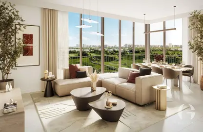 Apartment - 3 Bedrooms - 3 Bathrooms for sale in Golf Point - EMAAR South - Dubai South (Dubai World Central) - Dubai