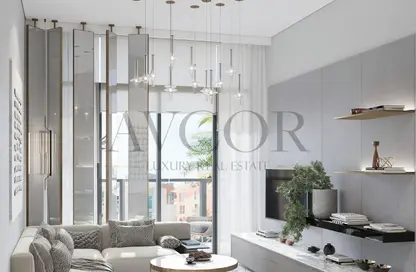 Apartment - 1 Bedroom - 2 Bathrooms for sale in Stonehenge Residences II - Jumeirah Village Circle - Dubai