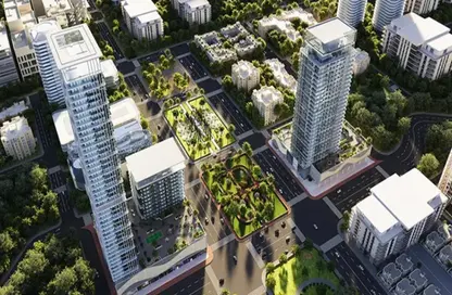 Apartment - 1 Bedroom - 2 Bathrooms for sale in Skyhills Residences 3 - Jumeirah Village Circle - Dubai