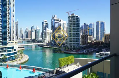 Apartment - 1 Bedroom - 2 Bathrooms for rent in Bay Central East - Bay Central - Dubai Marina - Dubai Apartment - 1 Bedroom - 2 Bathrooms for rent in Bay Central East - Bay Central - Dubai Marina - Dubai