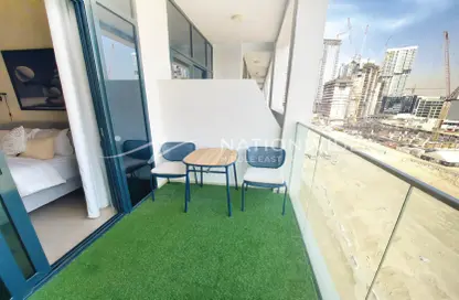 Apartment - Studio - 1 Bathroom for sale in AZIZI Riviera - Meydan One - Meydan - Dubai