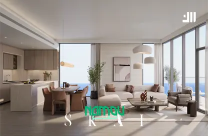 Apartment - 2 Bedrooms - 3 Bathrooms for sale in Skai - Raha Island - Mina Al Arab - Ras Al Khaimah
