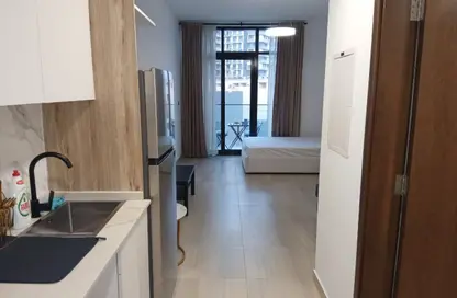 Apartment - Studio - 1 Bathroom for rent in Pantheon Elysee II - Jumeirah Village Circle - Dubai
