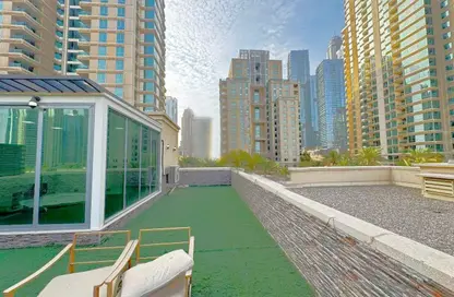 Villa - 4 Bedrooms - 6 Bathrooms for rent in Al Yass Tower - Emaar 6 Towers - Dubai Marina - Dubai