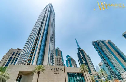 Apartment - 2 Bedrooms - 2 Bathrooms for rent in Vida Residence Downtown - Downtown Dubai - Dubai