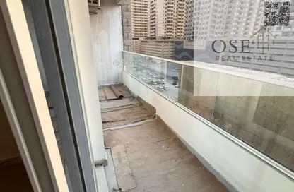 شقة - غرفة نوم - 2 حمامات للبيع في برج العامرة - العامرة - عجمان