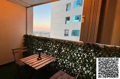 Apartment - 1 Bedroom - 2 Bathrooms for sale in Orient Tower 2 - Orient Towers - Al Bustan - Ajman Apartment - 1 Bedroom - 2 Bathrooms for sale in Orient Tower 2 - Orient Towers - Al Bustan - Ajman