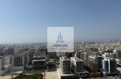 شقة - 2 غرف نوم - 2 حمامات للايجار في سعيد تاور 1 - أبراج - شارع الشيخ زايد - دبي