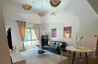 Apartment - 1 Bedroom - 1 Bathroom for rent in Marina Diamond 1 - Marina Diamonds - Dubai Marina - Dubai