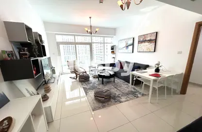 Apartment - 1 Bedroom - 2 Bathrooms for rent in Continental Tower - Dubai Marina - Dubai