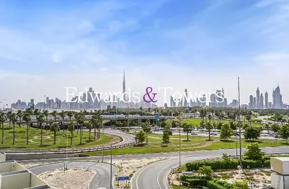 Apartment - 1 Bedroom - 2 Bathrooms for rent in Farhad Azizi Residence - Al Jaddaf - Dubai