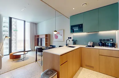 Apartment - 1 Bedroom - 1 Bathroom for rent in UPSIDE Living - Business Bay - Dubai
