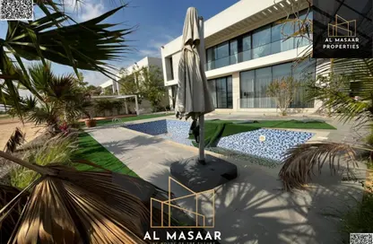 Villa - 5 Bedrooms - 7 Bathrooms for sale in Golf Community - Al Zorah - Ajman