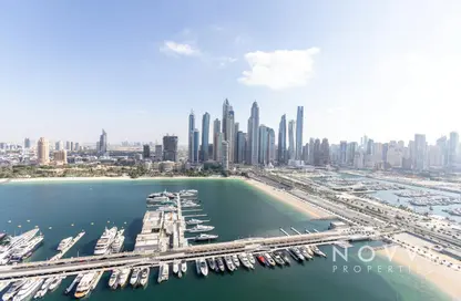 شقة - 2 غرف نوم - 3 حمامات للبيع في مارينا فيستا - إعمار بيتشفرونت - دبي هاربور - دبي