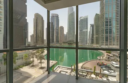 Office Space - Studio - 1 Bathroom for rent in Indigo Icon - JLT Cluster F - Jumeirah Lake Towers - Dubai