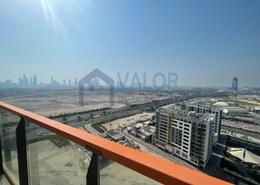 Balcony image for: Apartment - 1 bedroom - 2 bathrooms for rent in Binghatti Avenue - Al Jaddaf - Dubai, Image 1