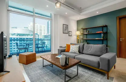 شقة - غرفة نوم - 2 حمامات للايجار في اورا مارينا - دبي مارينا - دبي