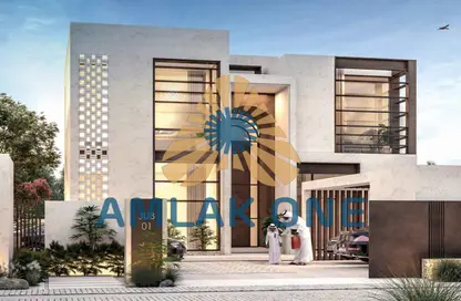 فيلا - 4 غرف نوم - 5 حمامات للبيع في سيف الجبيل - جزيرة الجبيل - أبوظبي