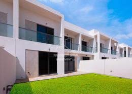 Townhouse - 3 bedrooms - 4 bathrooms for sale in The Cedars - Yas Acres - Yas Island - Abu Dhabi